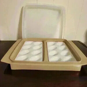 Vintage  Tupperware Deviled Egg Carrier